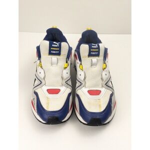 Puma PEANUTS R78 Jr sz 4C 22cm Red Yellow‎ Blue White  375742 01